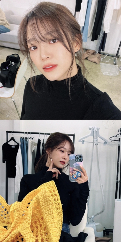 사진=김세정 인스타그램
