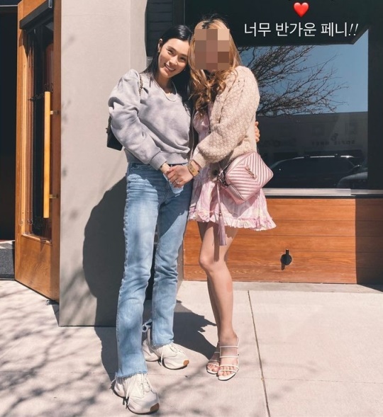 가희 인스타그램 스토리