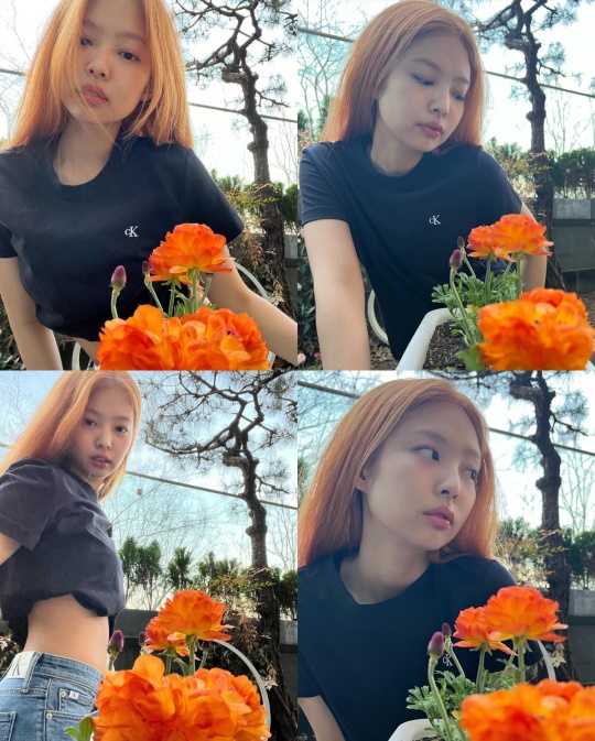 제니 인스타그램