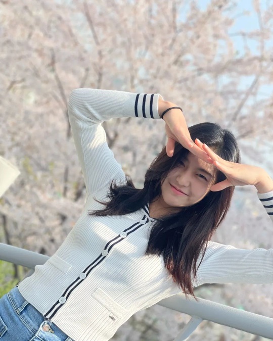 송지아 인스타그램