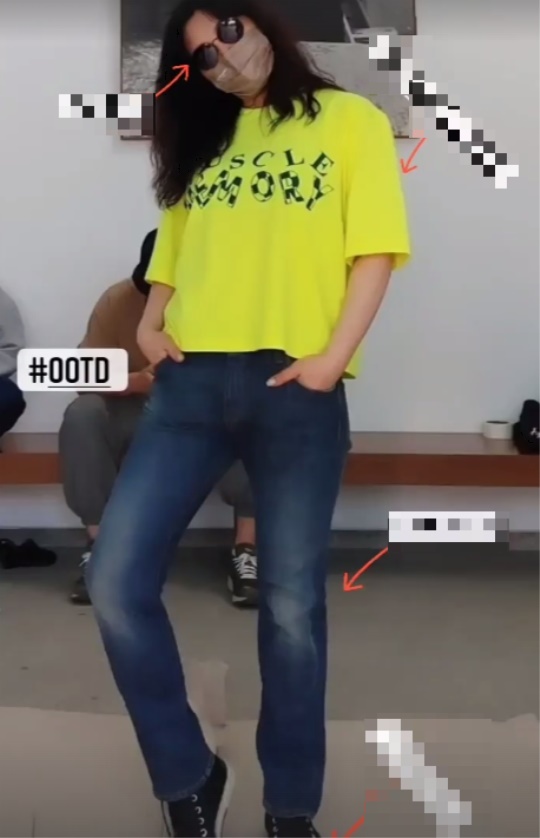 한혜연 인스타그램 스토리