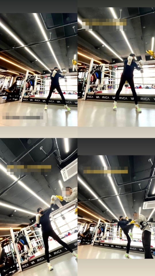 김혜수 인스타 스토리