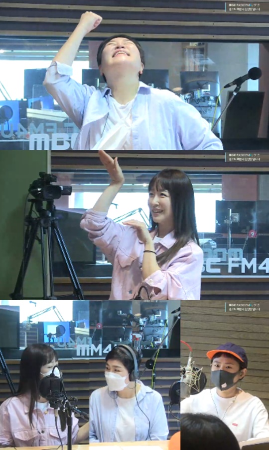사진='정오의 희망곡' 방송화면