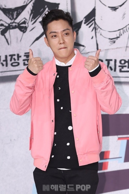 은지원/사진=헤럴드POP DB
