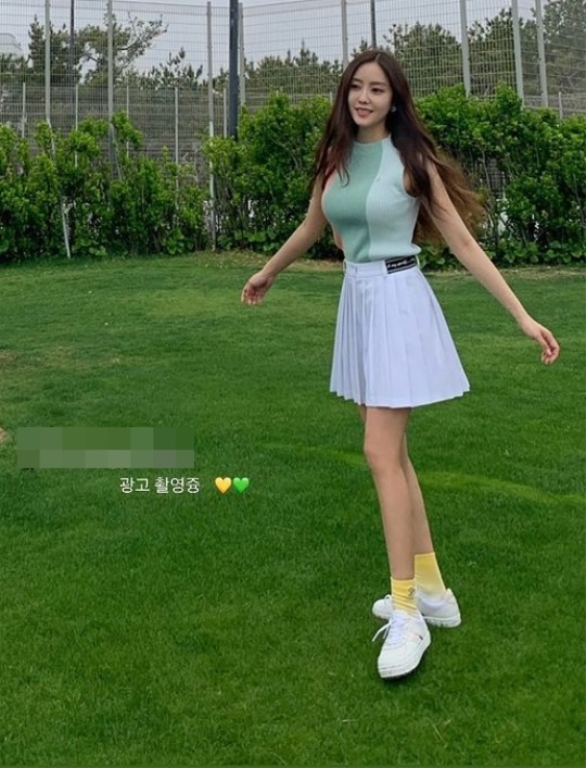 효민 인스타그램 스토리