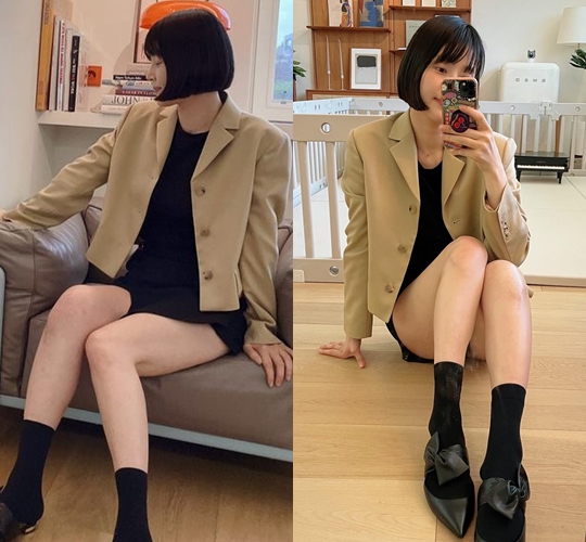 한지혜 인스타