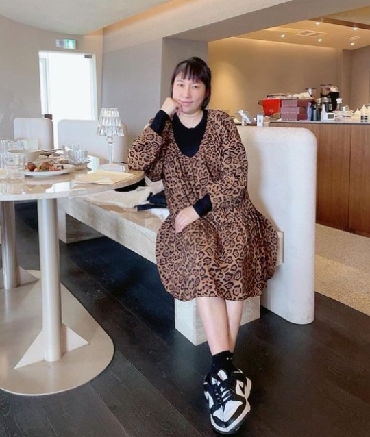 김영희 인스타