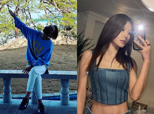 정경호, 최수영 인스타