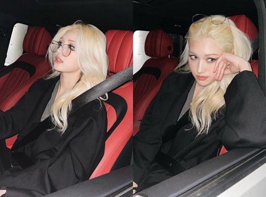 전소미 인스타