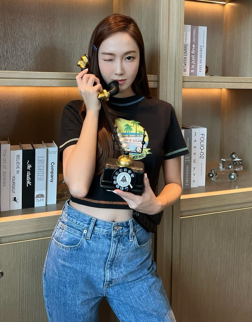 제시카 인스타
