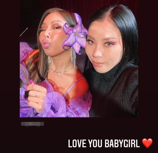 제시 인스타그램 스토리