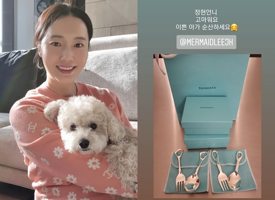 사진=이정현, 성유리 인스타그램