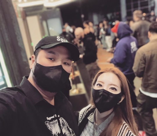 김애리 인스타
