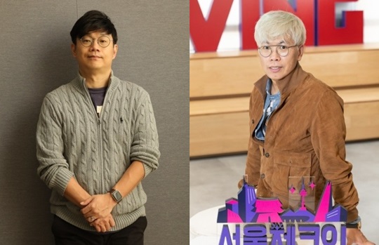 정종연 PD, 김태호 PD/사진=티빙