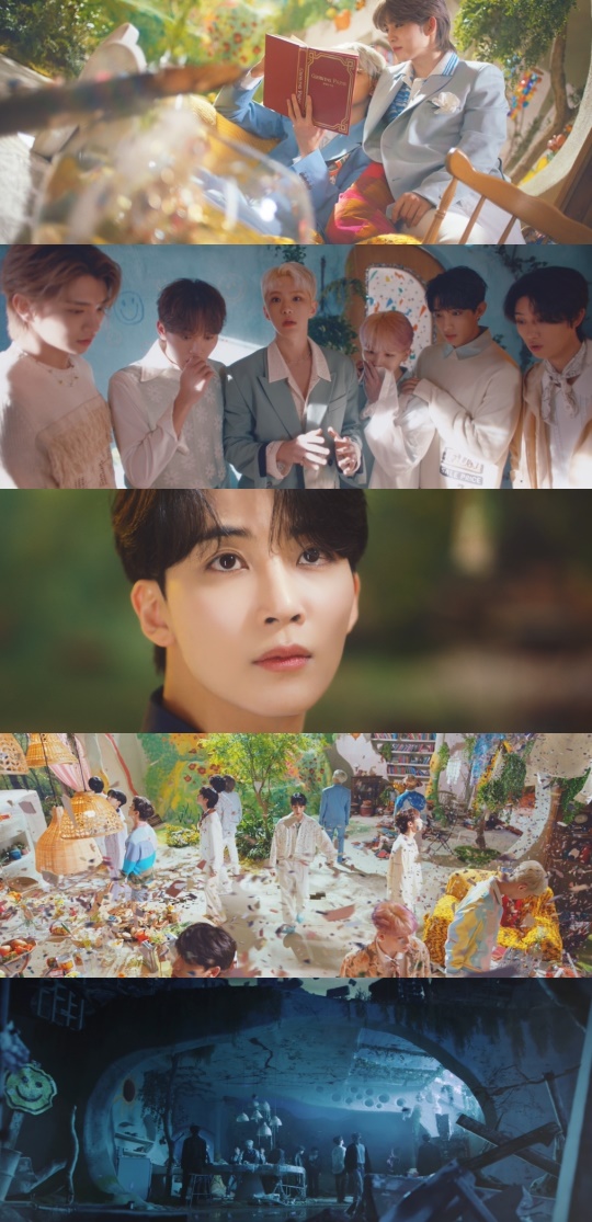 세븐틴 'Darl+ing' MV 캡처
