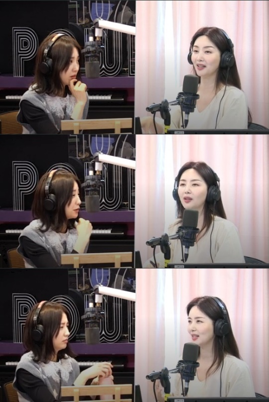 SBS 파워FM '박하선의 씨네타운' 캡처