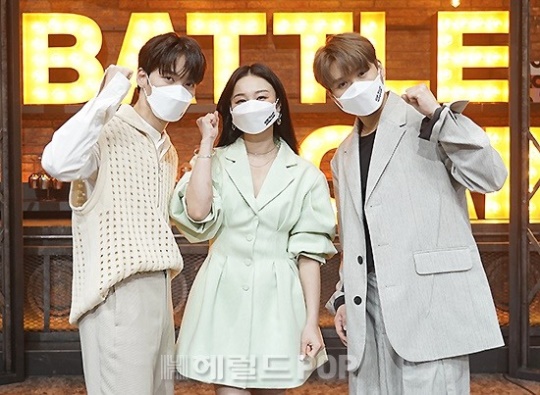 이주혁, 신유미, 김기태/사진제공=JTBC