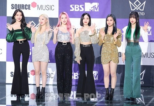 여자친구/사진=민선유기자