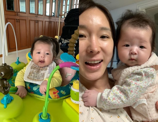 이지혜 딸 인스타그램