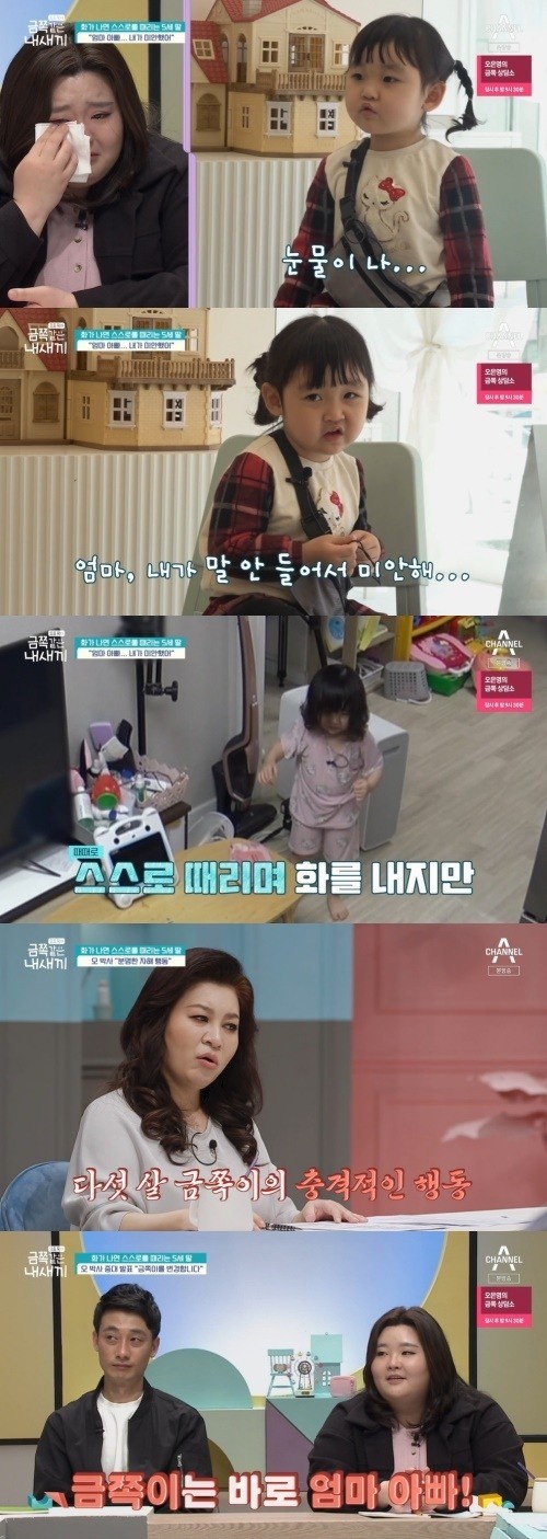 채널A ‘금쪽같은 내 새끼’ 방송화면 캡쳐