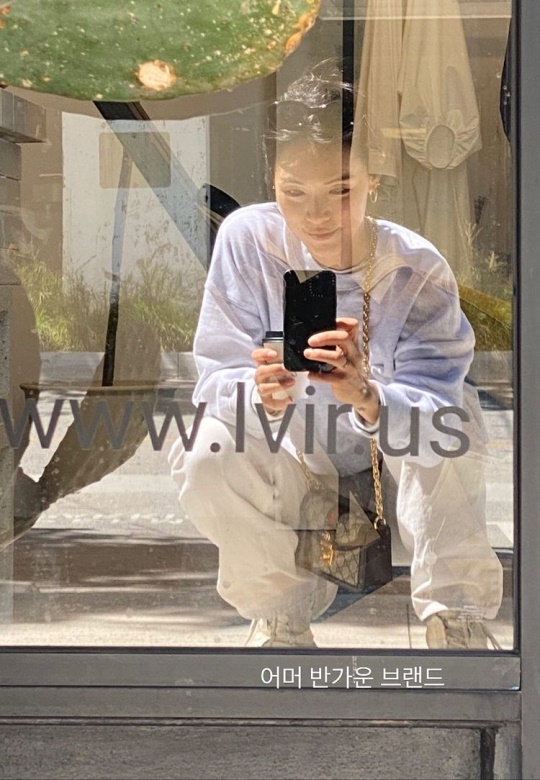 가희 인스타그램 스토리
