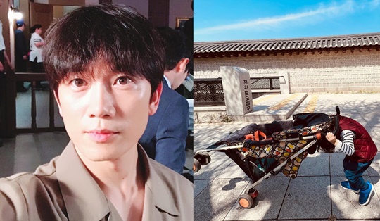 지성 인스타그램