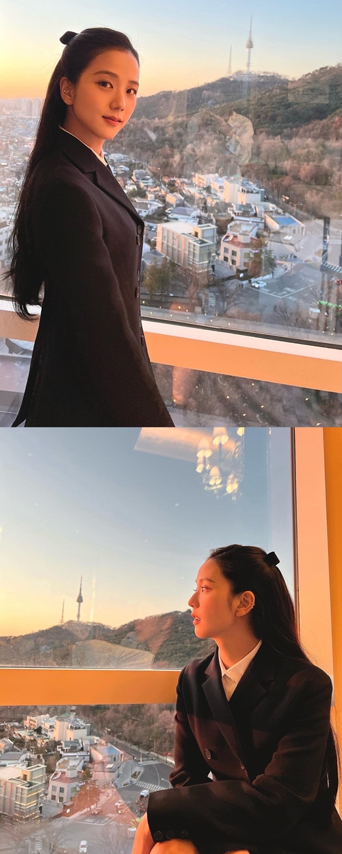 사진=지수 인스타그램