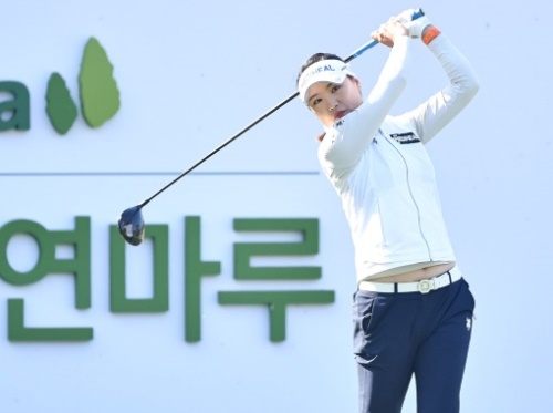 유소연이 오랜만에 국내 대회에 출전했다. [사진=KLPGA]