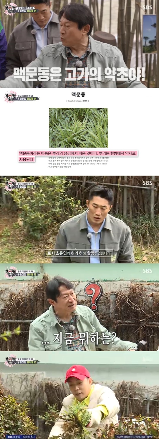 SBS '집사부일체' 캡처