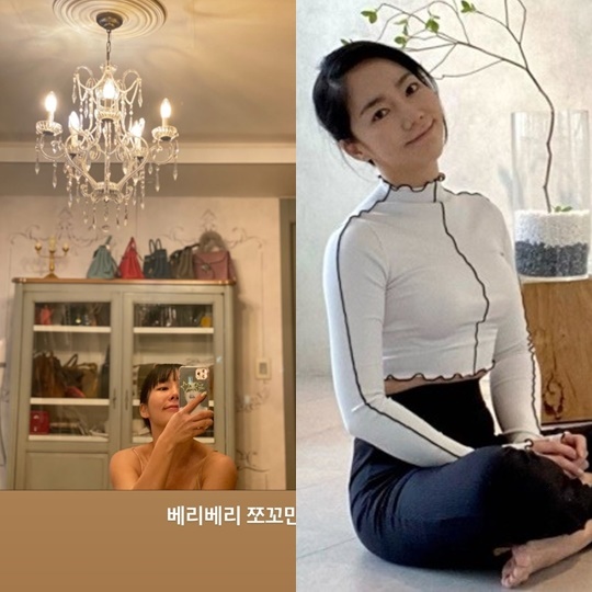 이윤진 인스타그램 스토리