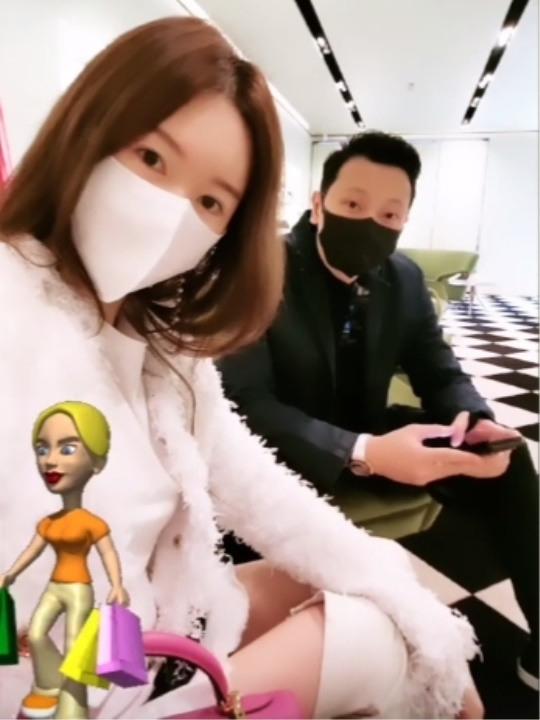 신주아 인스타그램 스토리