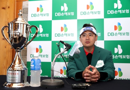 박상현이 남자 대회 개막전 우승을 차지했다. [사진=KPGA]