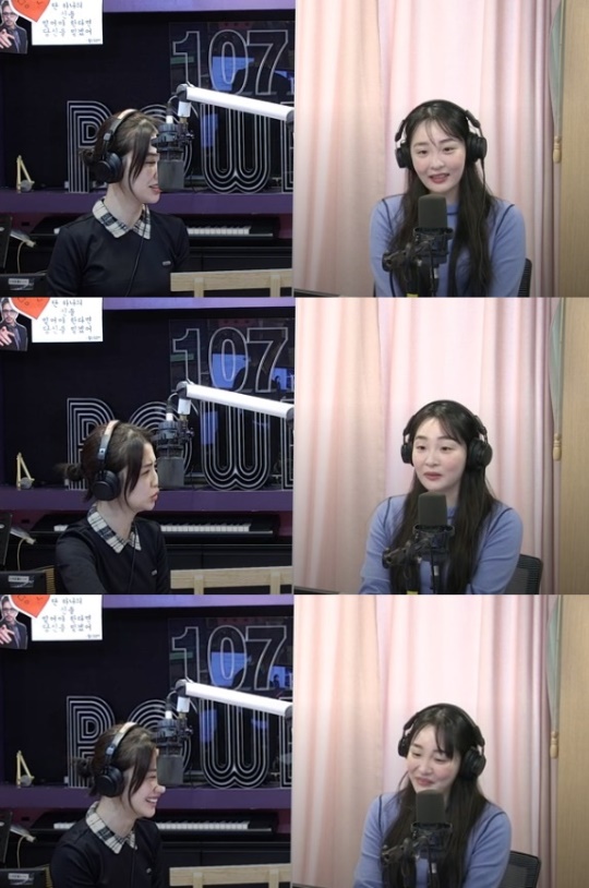 SBS 파워FM '박하선의 씨네타운' 캡처