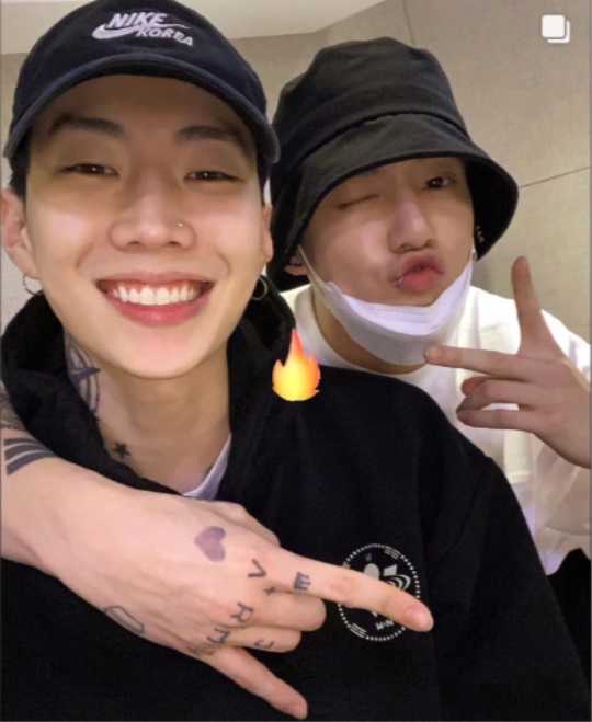정국 인스타그램