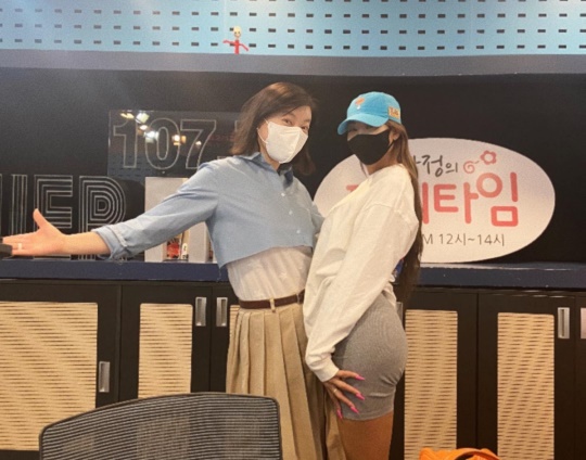 SBS 파워FM '최화정의 파워타임' 캡처