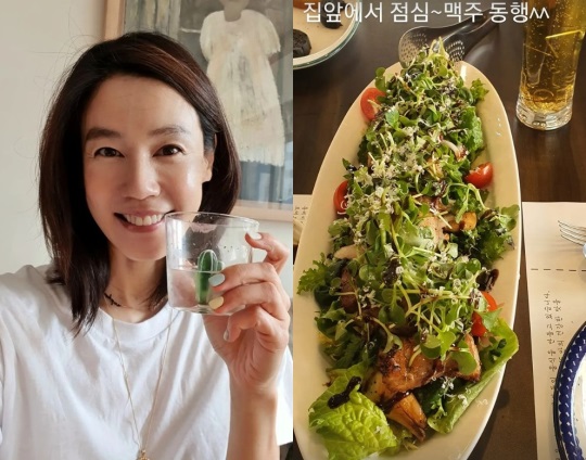 김지호 인스타그램