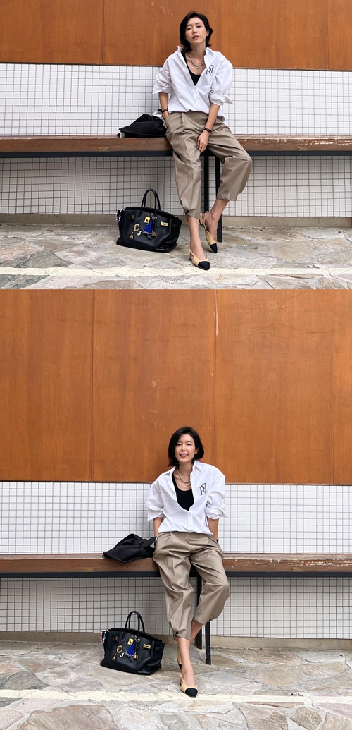 사진=채정안 인스타그램