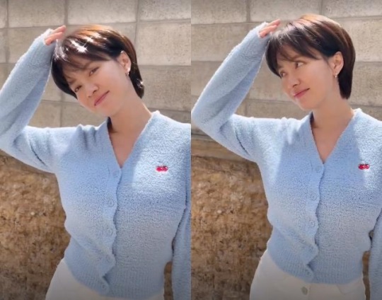 송지효 인스타 스토리