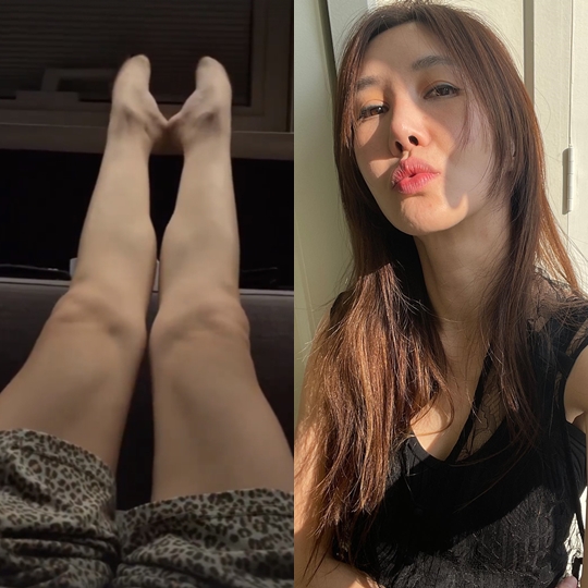 윤혜진 인스타그램 스토리