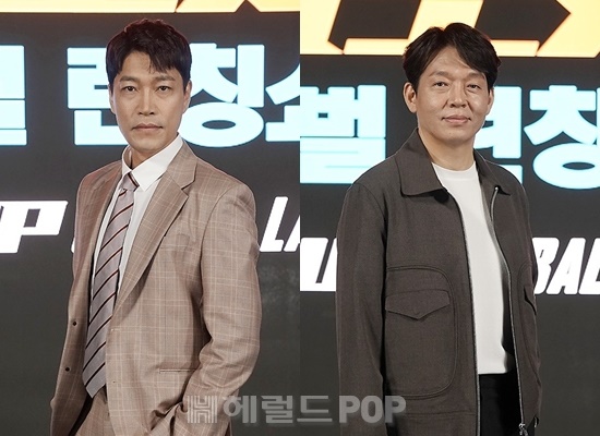 배우 최귀화, 박지환/사진=에이비오엔터테인먼트, 메가박스중앙(주)플러스엠 제공