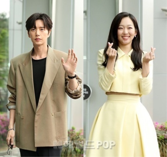 박해진, 진기주/사진=민선유 기자