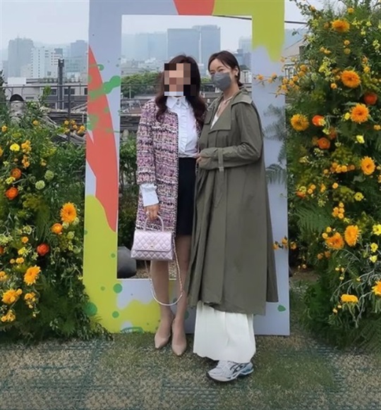 황정음 인스타 스토리