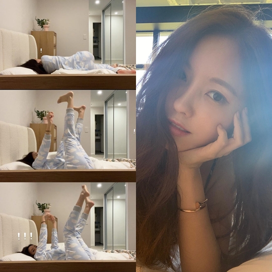 효민 인스타그램 스토리