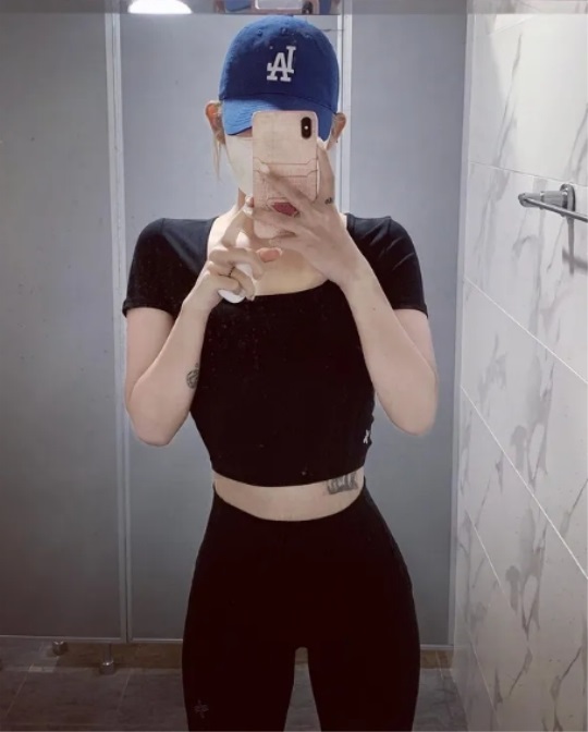 최준희 인스타