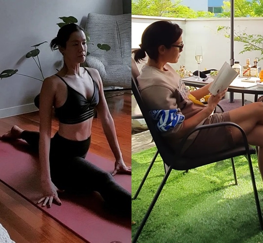 김지호 인스타