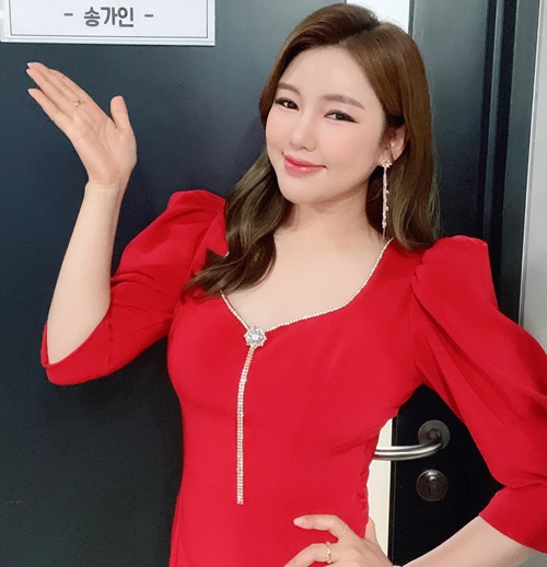 사진=송가인 인스타그램