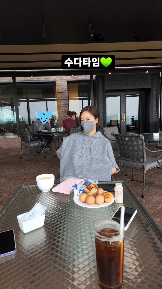 황정음 인스타 스토리
