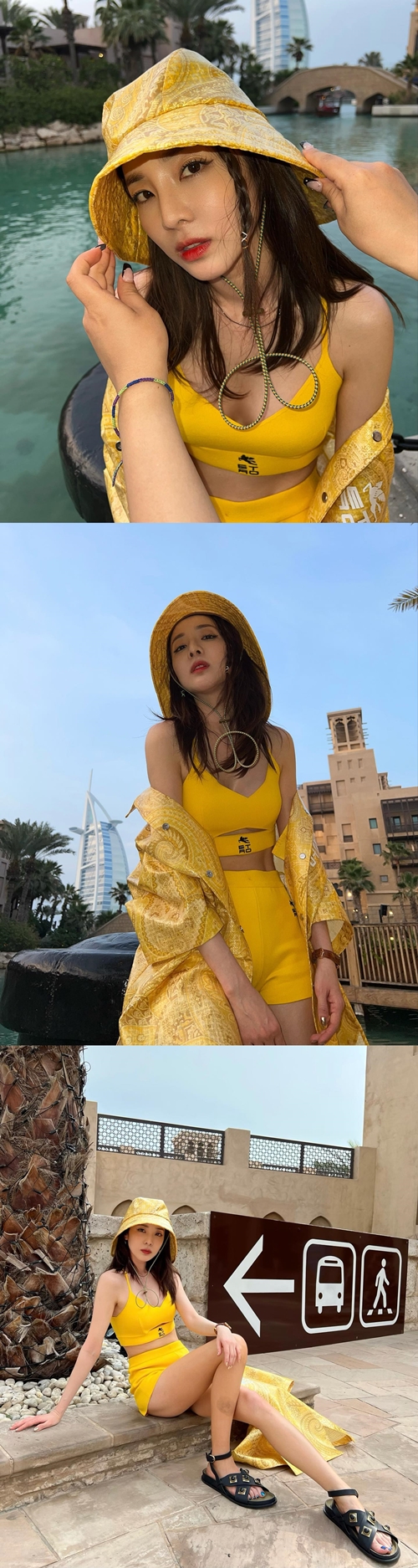 사진=산다라박 인스타그램