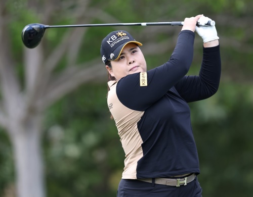 박인비가 LA오픈 마지막날 공동 3위로 마쳤다. [사진=LPGA]