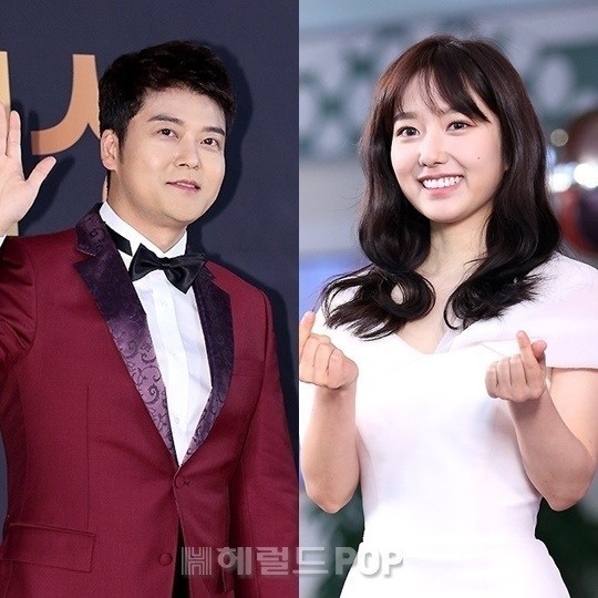 전현무, 이혜성/사진=헤럴드POP DB